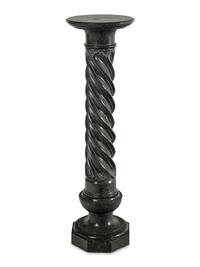 A Continental Marble Pedestal