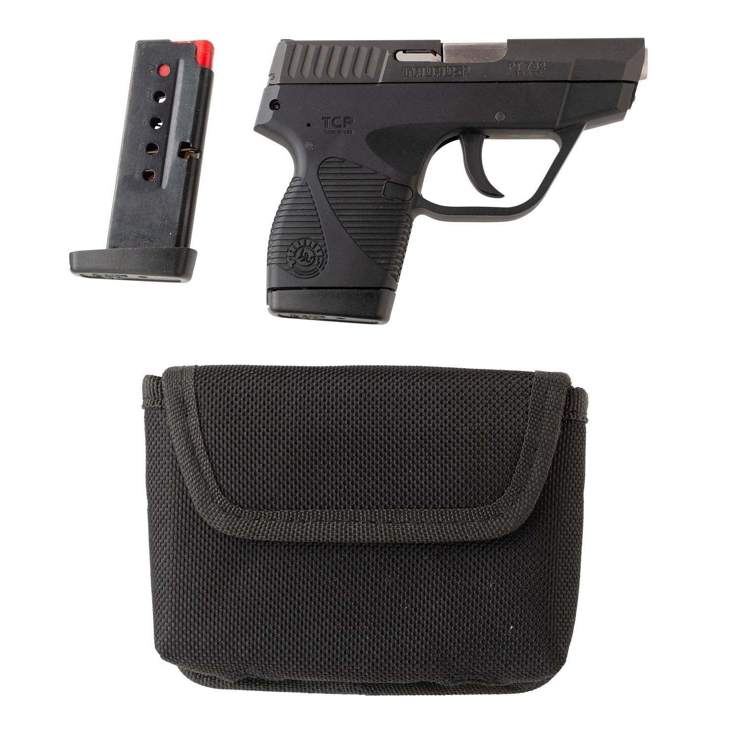 *Taurus PT 732 TCP in Soft Case