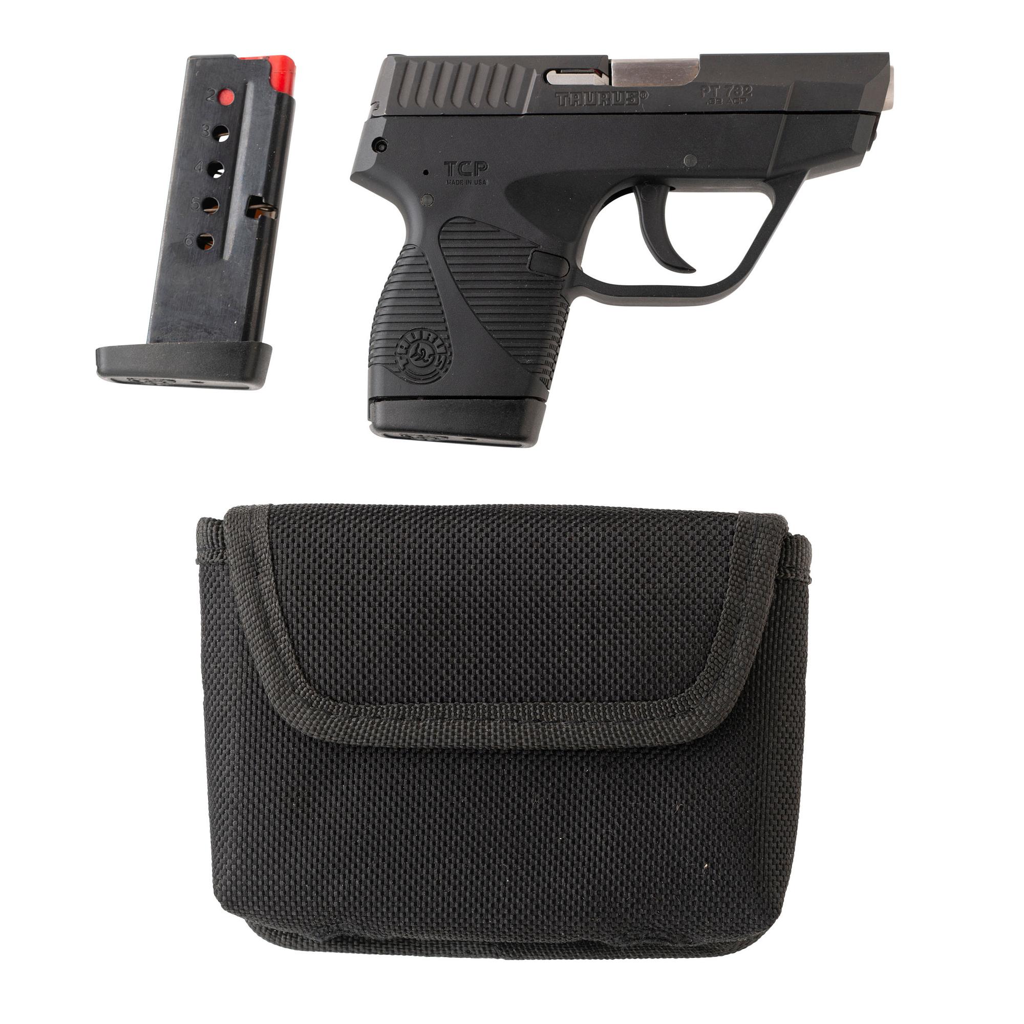 *Taurus PT 732 TCP in Soft Case