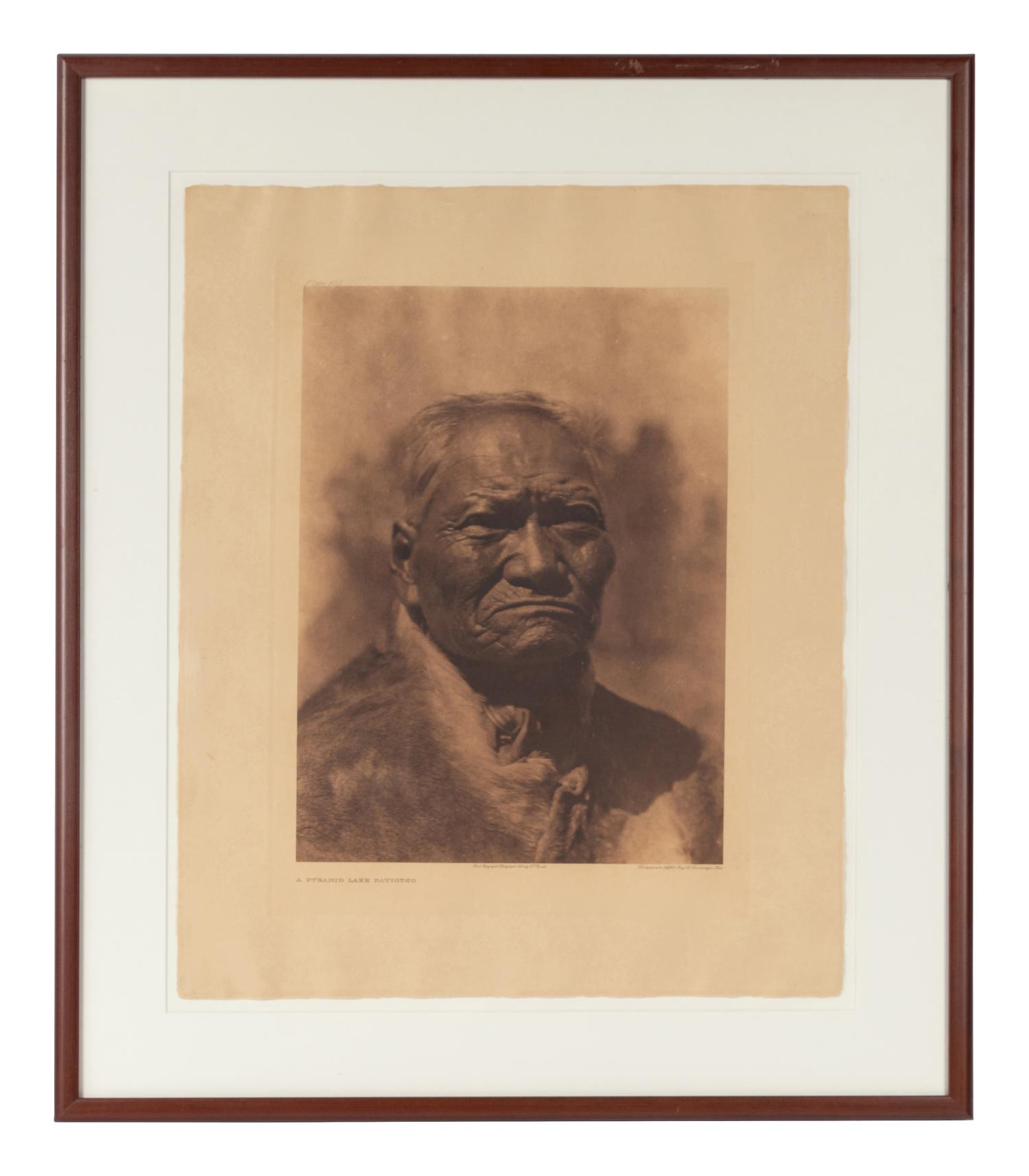 Edward S. Curtis (1868-1952) Selected images from "The North American Indian," 1915-1927