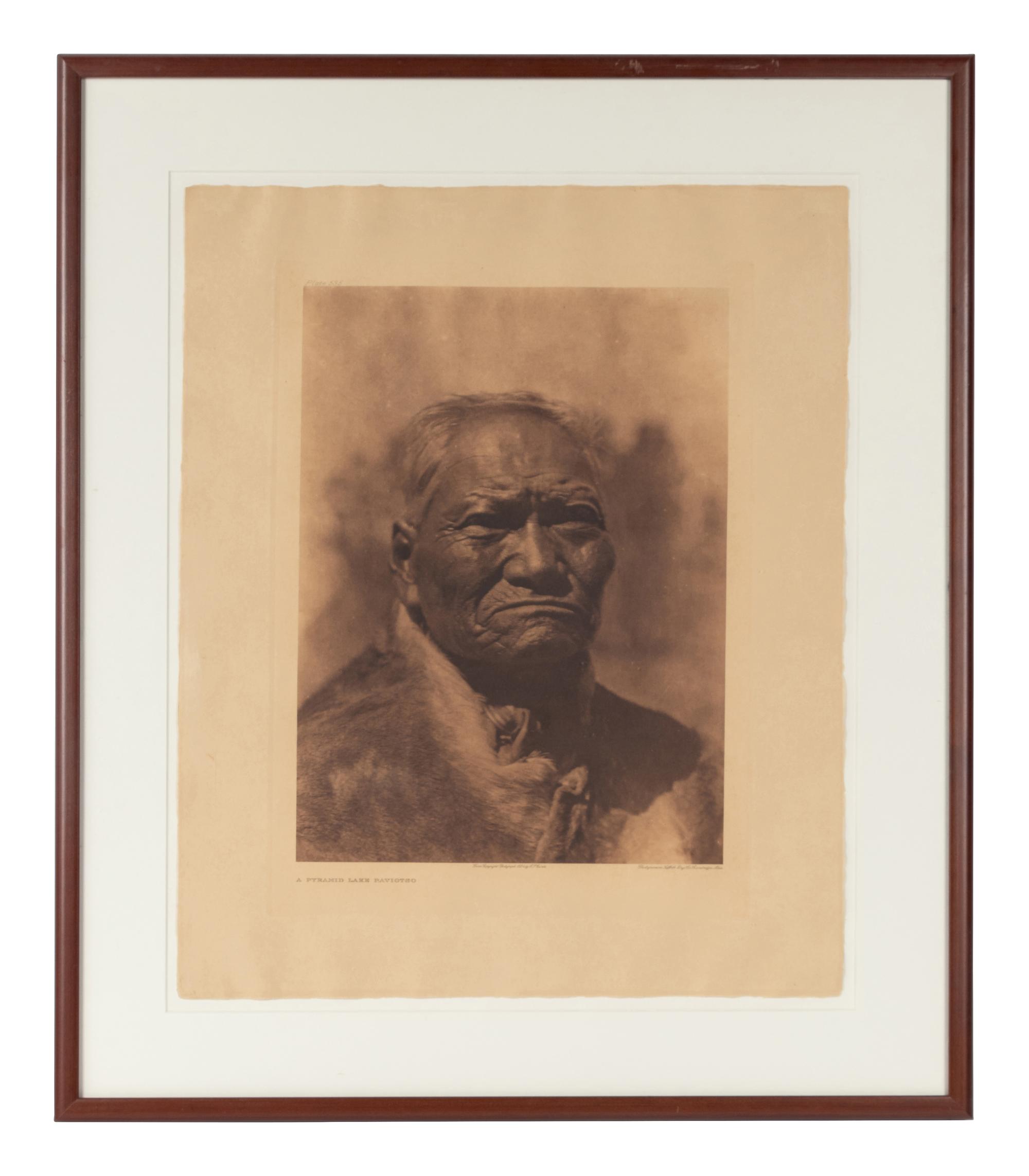 Edward S. Curtis (1868-1952) Selected images from "The North American Indian," 1915-1927