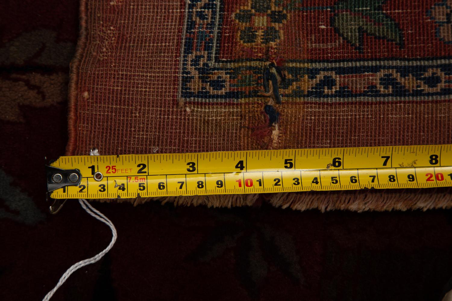 A Kirman Wool Rug