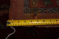 A Kirman Wool Rug
