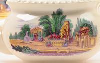 A Spode Campagna Ironstone Dinner Service