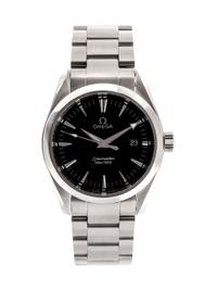 Omega, Stainless Steel 'Seamaster Aqua Terra' Wristwatch