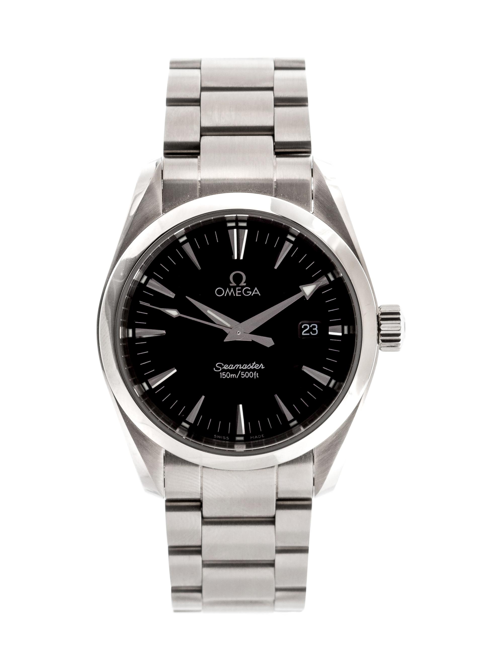 Omega, Stainless Steel 'Seamaster Aqua Terra' Wristwatch