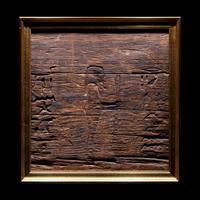 An Egyptian Cedarwood Panel for Horudja