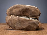 Sioux Beaded Hide Moccasins
