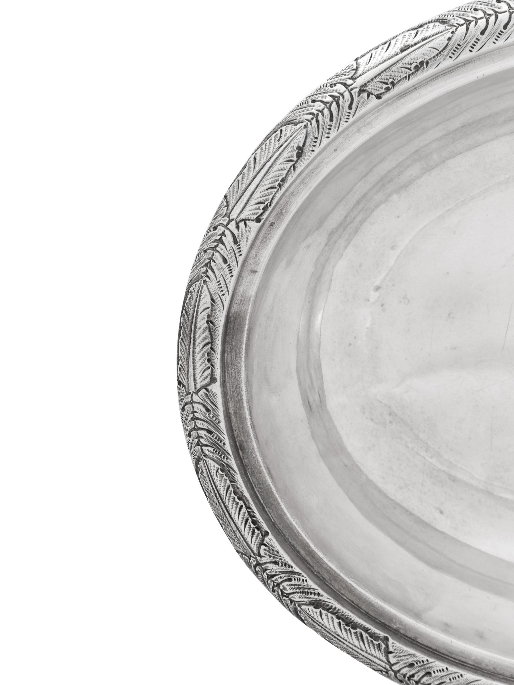 An S. Kirk and Son Silver Serving Bowl