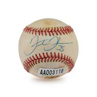 A Large Group of Hall of Fame and Notable Signed Autograph Baseballs (Beckett Authentication Services)