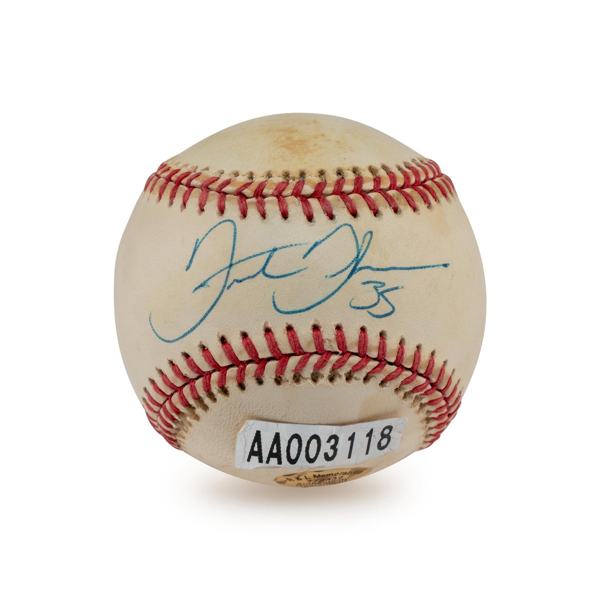 A Large Group of Hall of Fame and Notable Signed Autograph Baseballs (Beckett Authentication Services)