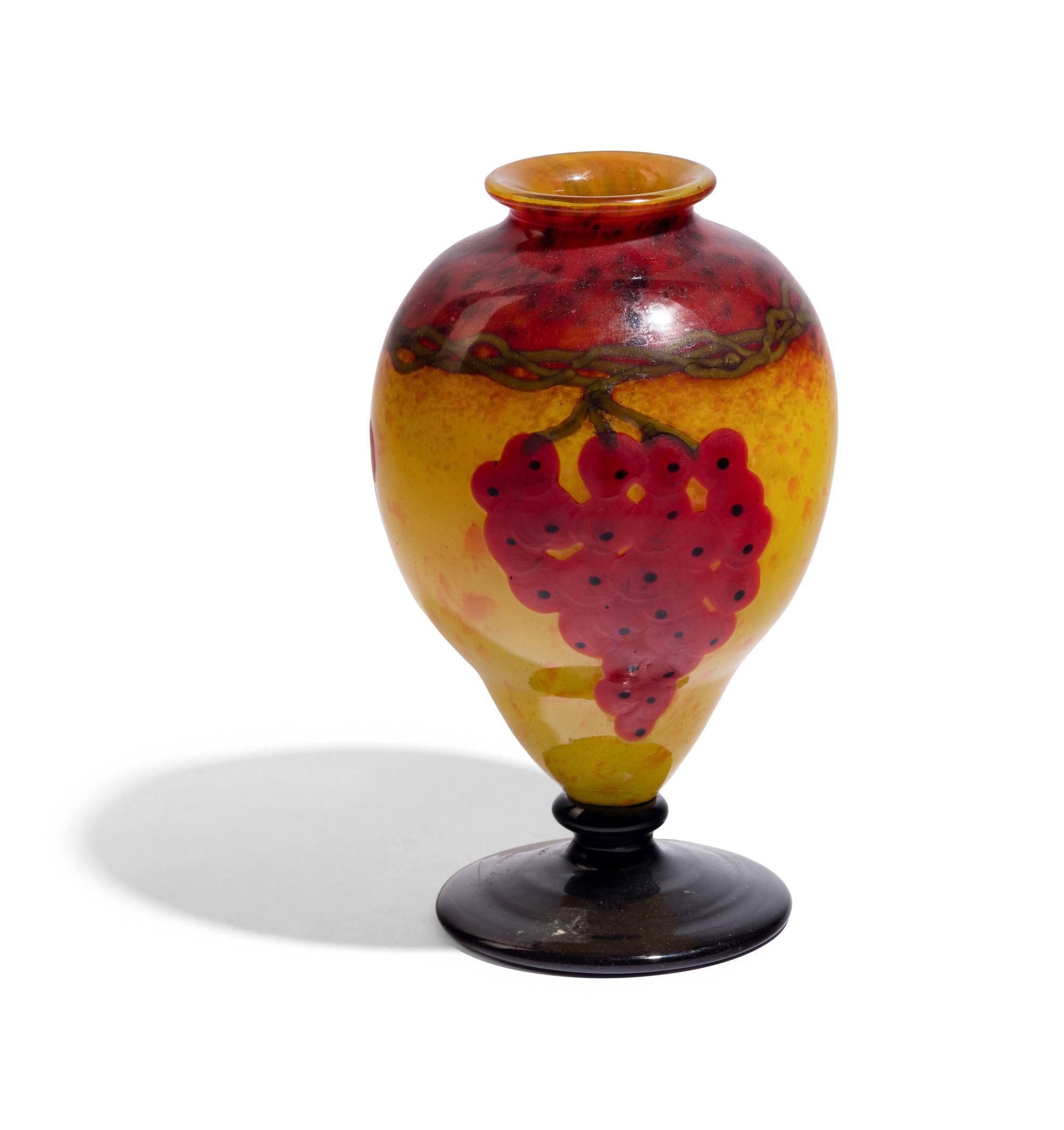 Daturas Vase Circa 1930