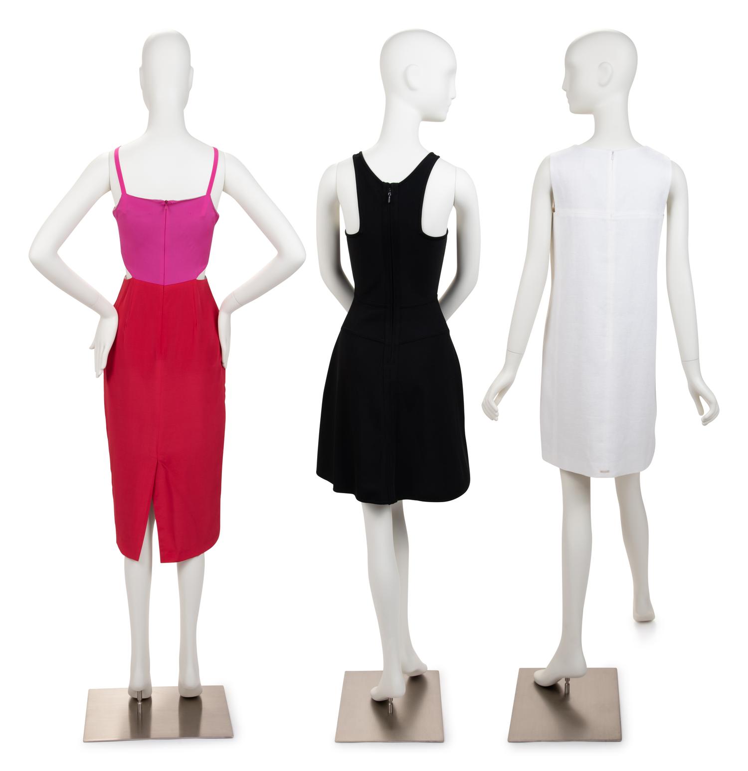 Three Dresses: One Mara Hoffman, One Max Mara, One Yigal Azrouel, 2010-20s