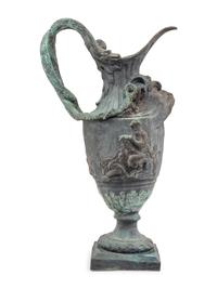A Continental Metal Ewer