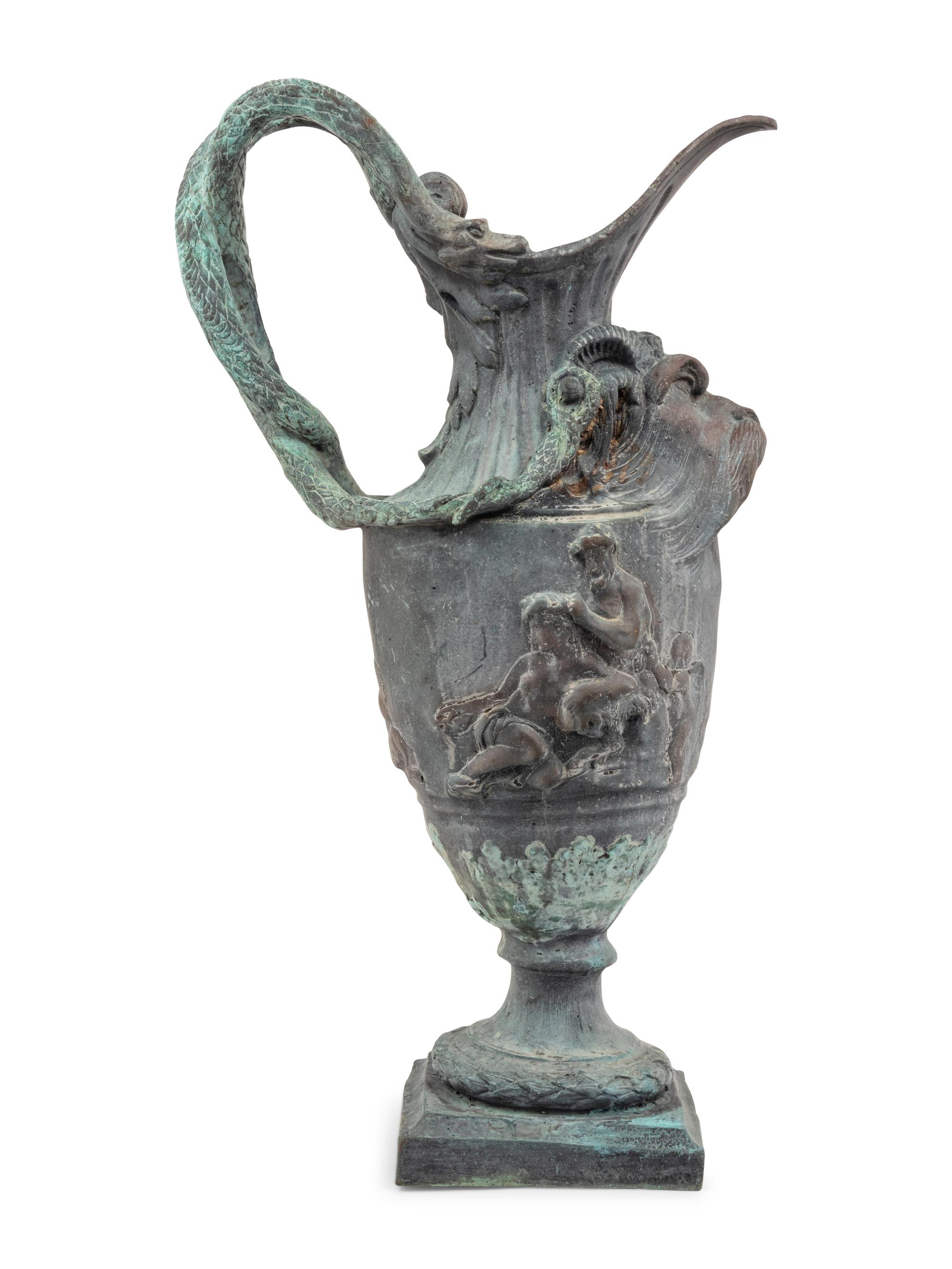A Continental Metal Ewer