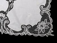 Collection of Six Cotton and Linen Lace Items
