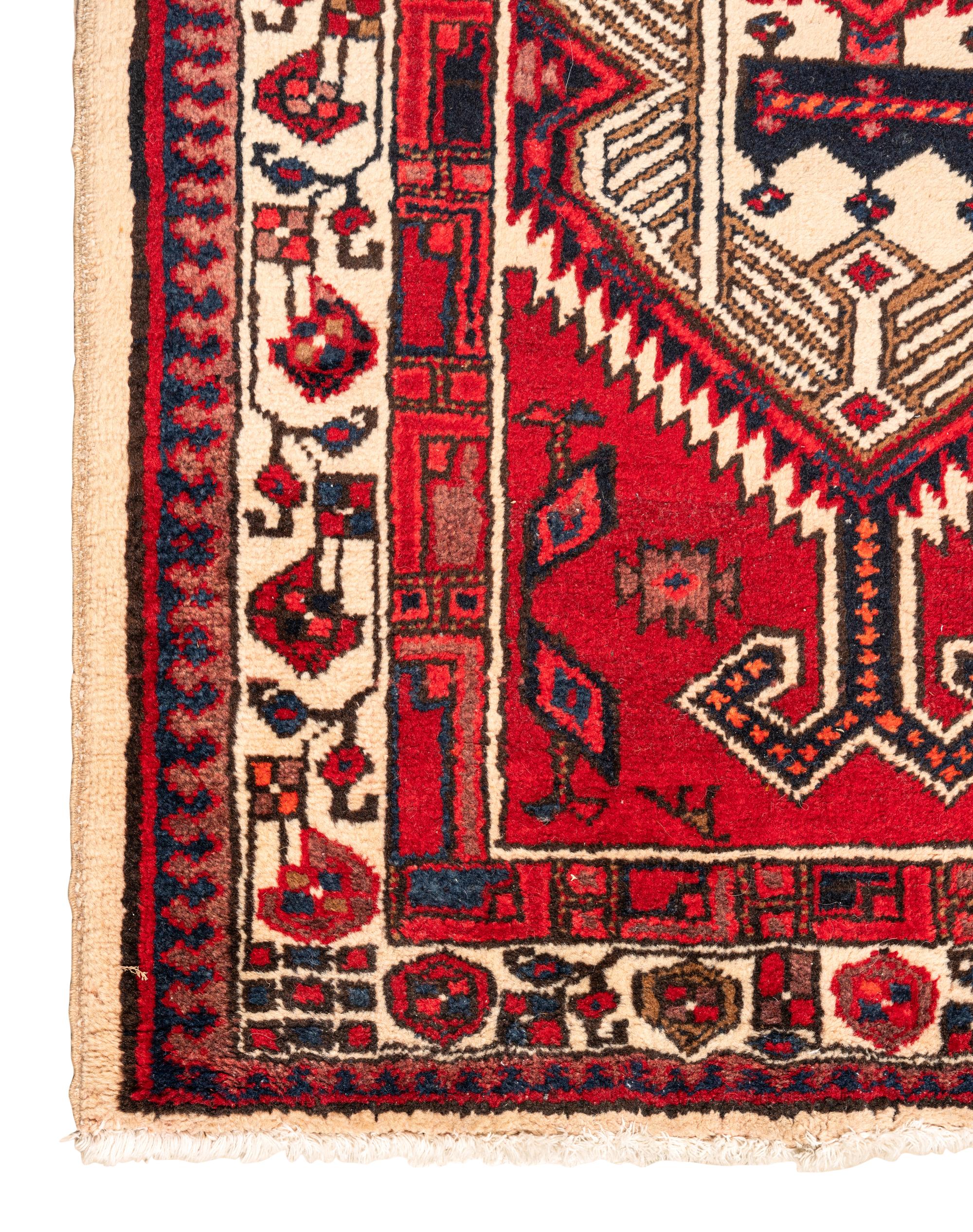 A Malayer Wool Runner