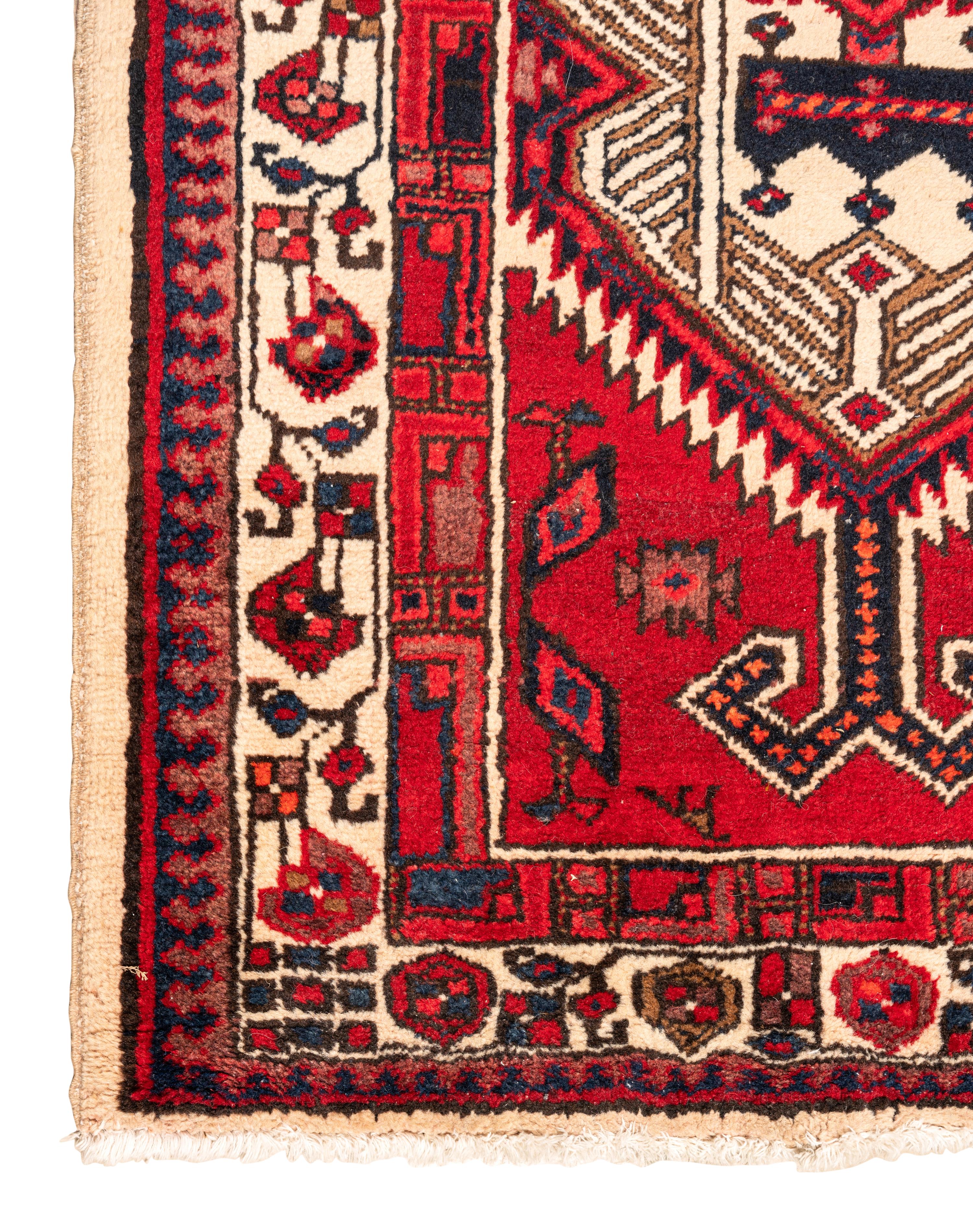 A Malayer Wool Runner