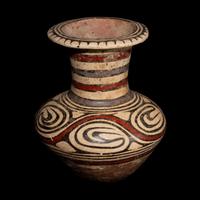 A Coclé Polychrome Jar