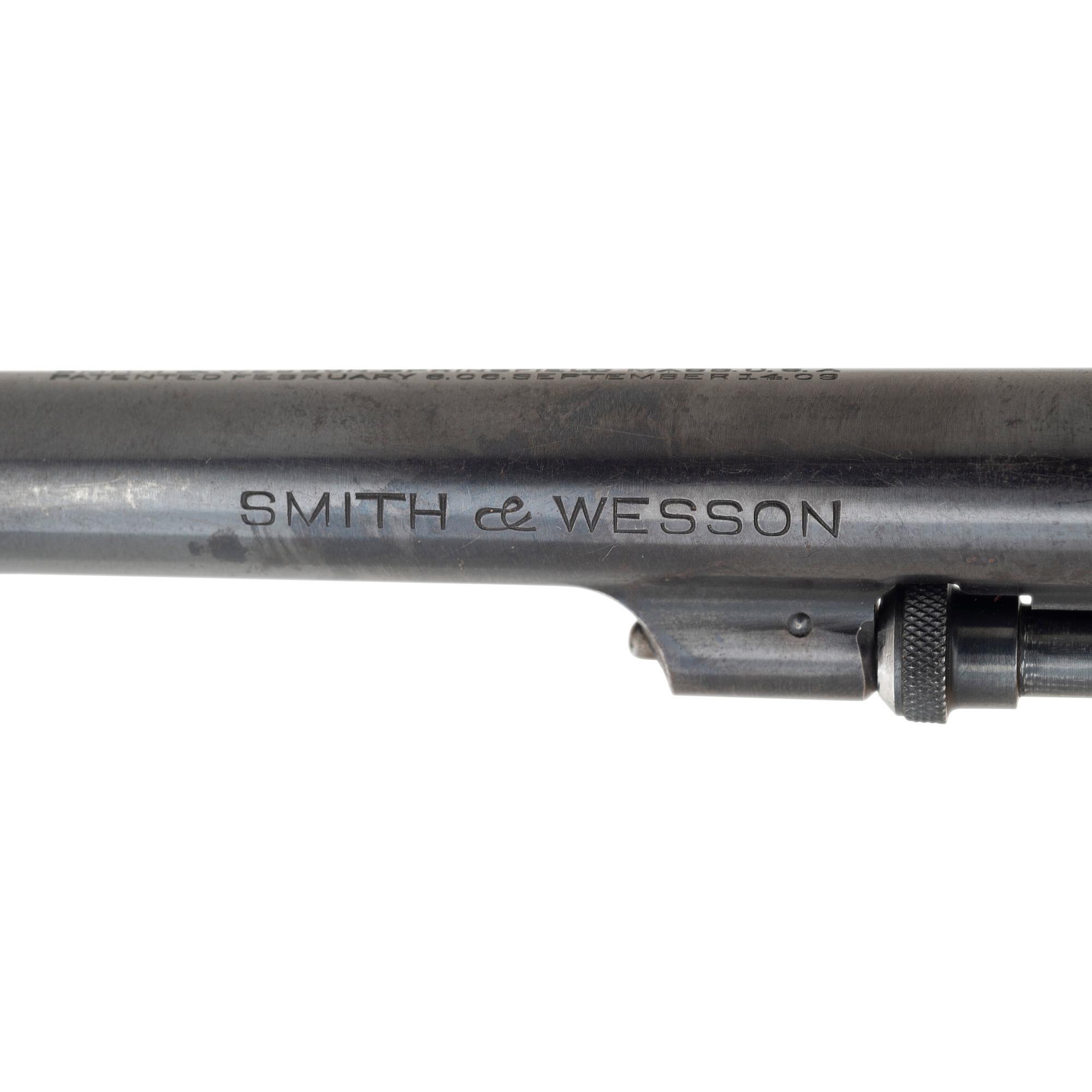 ** Pre-War Smith & Wesson Model .22/32 Hand Ejector Standard