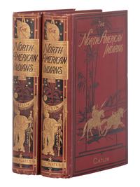 CATLIN, George (1796-1872). North American Indians, Being Letters and Notes on the Manners, Customs, and Conditions ... Edinburgh: John Grant, 1926.