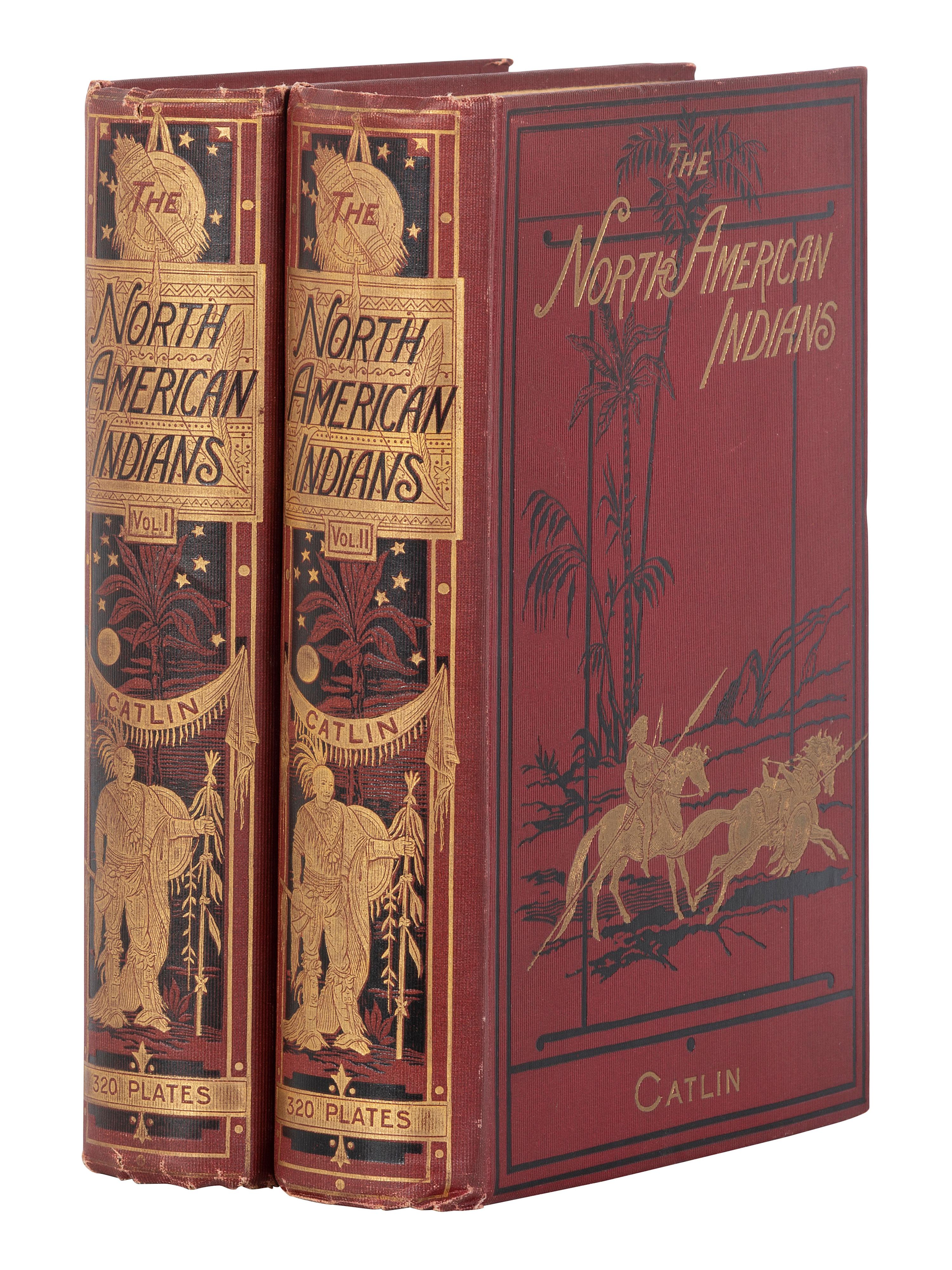 CATLIN, George (1796-1872). North American Indians, Being Letters and Notes on the Manners, Customs, and Conditions ... Edinburgh: John Grant, 1926.