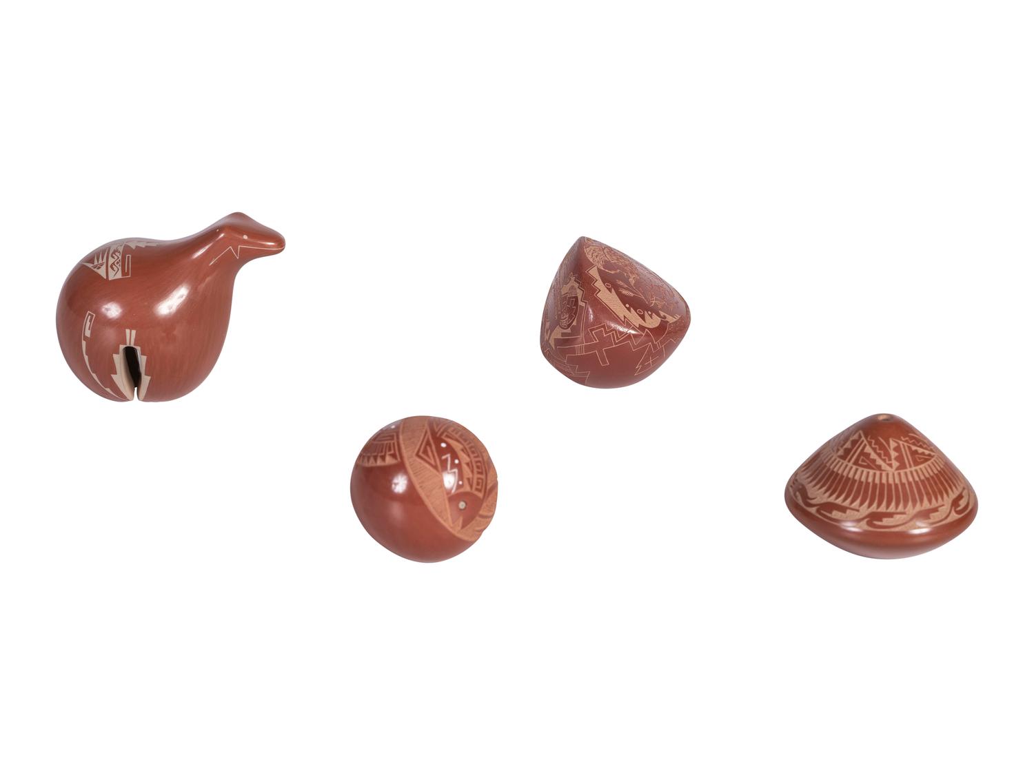 Santa Clara Redware Pottery