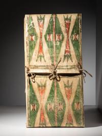 Cheyenne Painted Parfleche Envelope