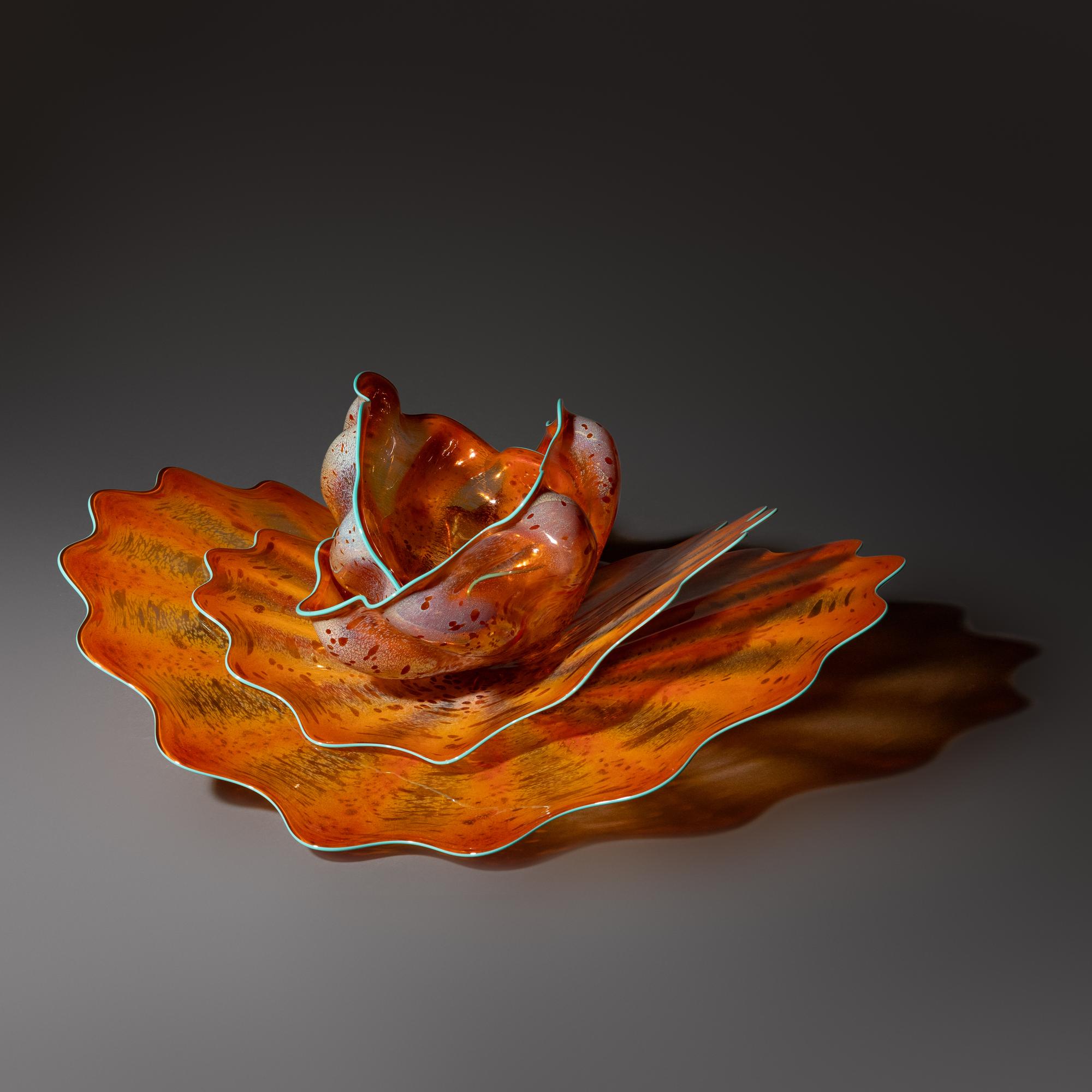 Orange Persian Set, 1991