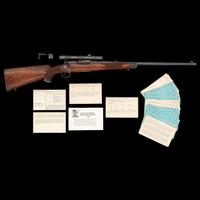 **Griffin & Howe Customized Winchester 54 of Townsend Whelen