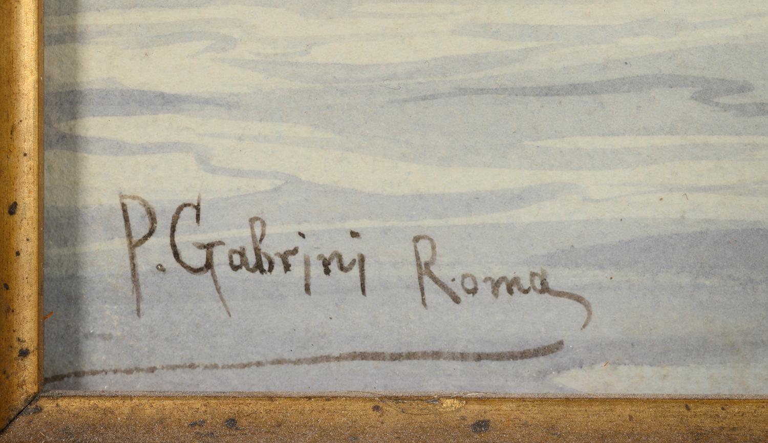 Pietro Gabrini (Italian, 1856-1926)