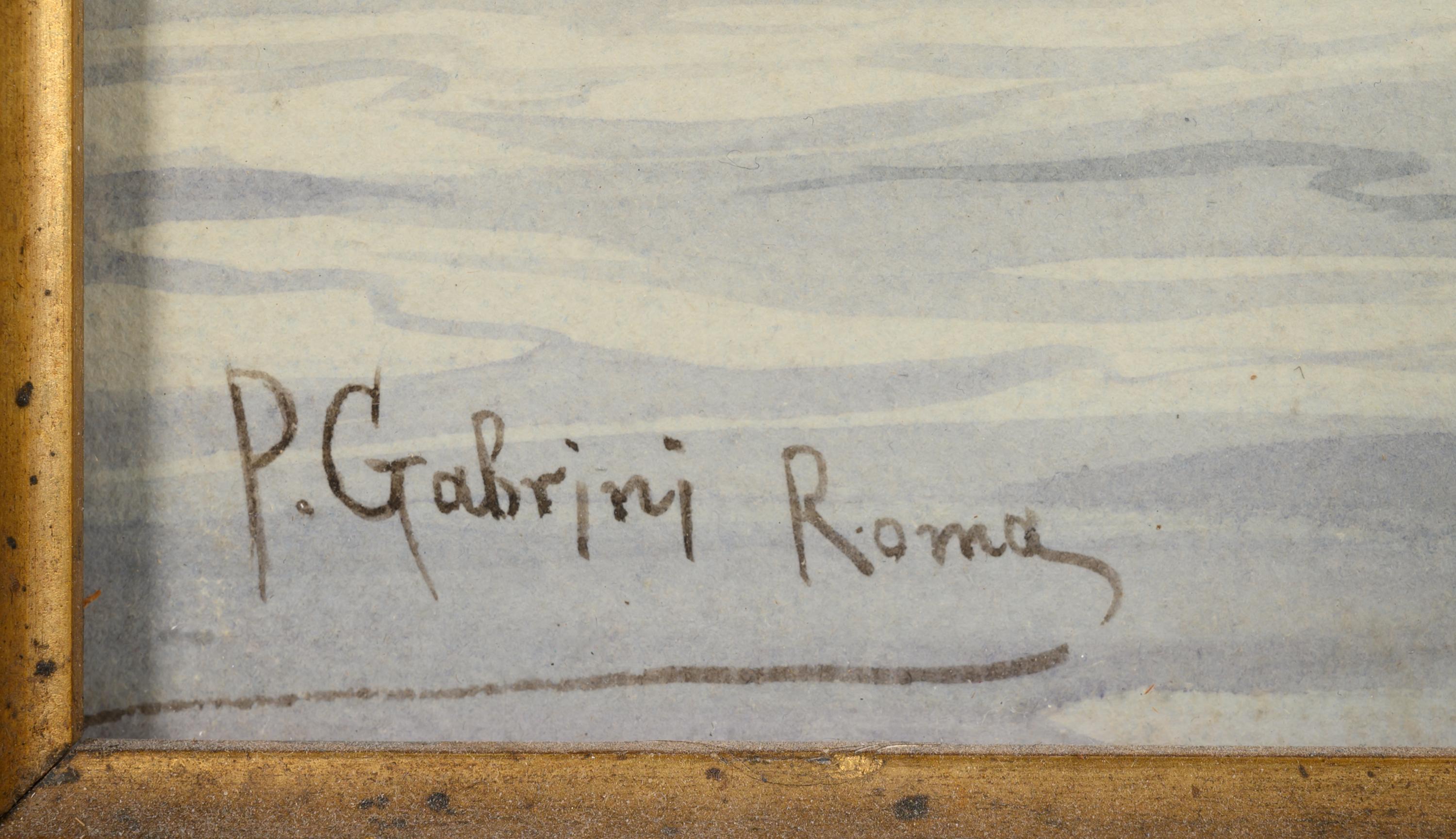 Pietro Gabrini (Italian, 1856-1926)