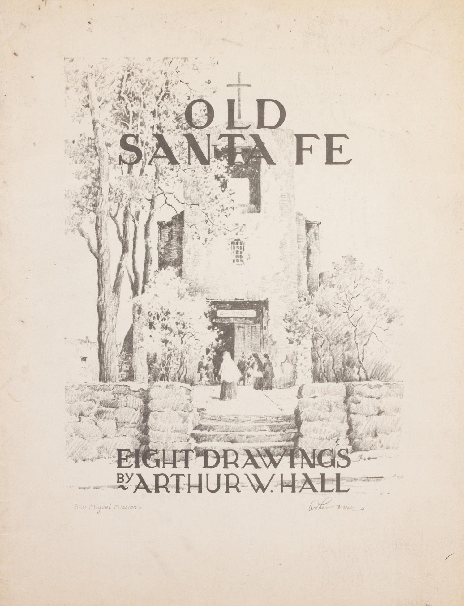 Portfolio of seven prints