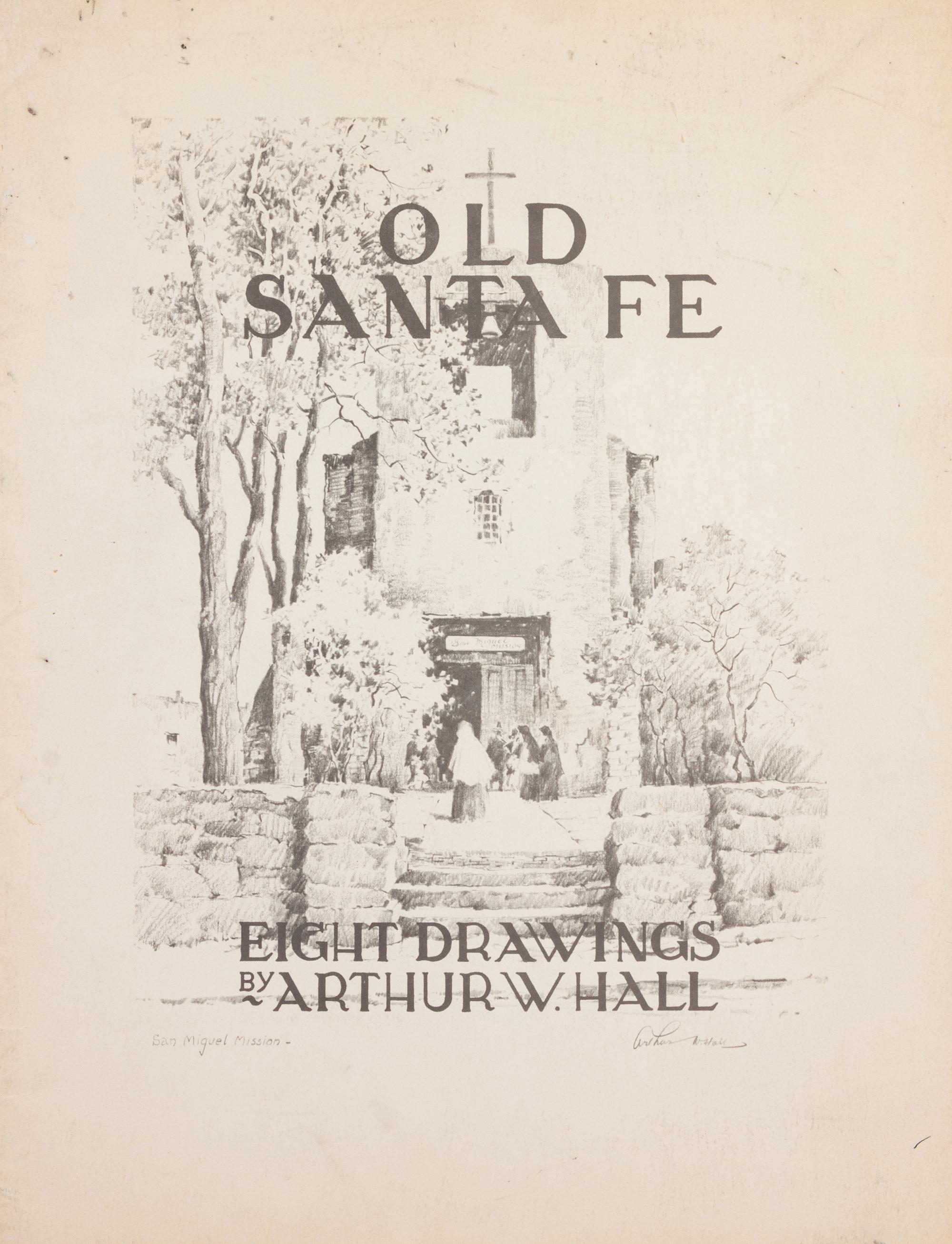 Portfolio of seven prints