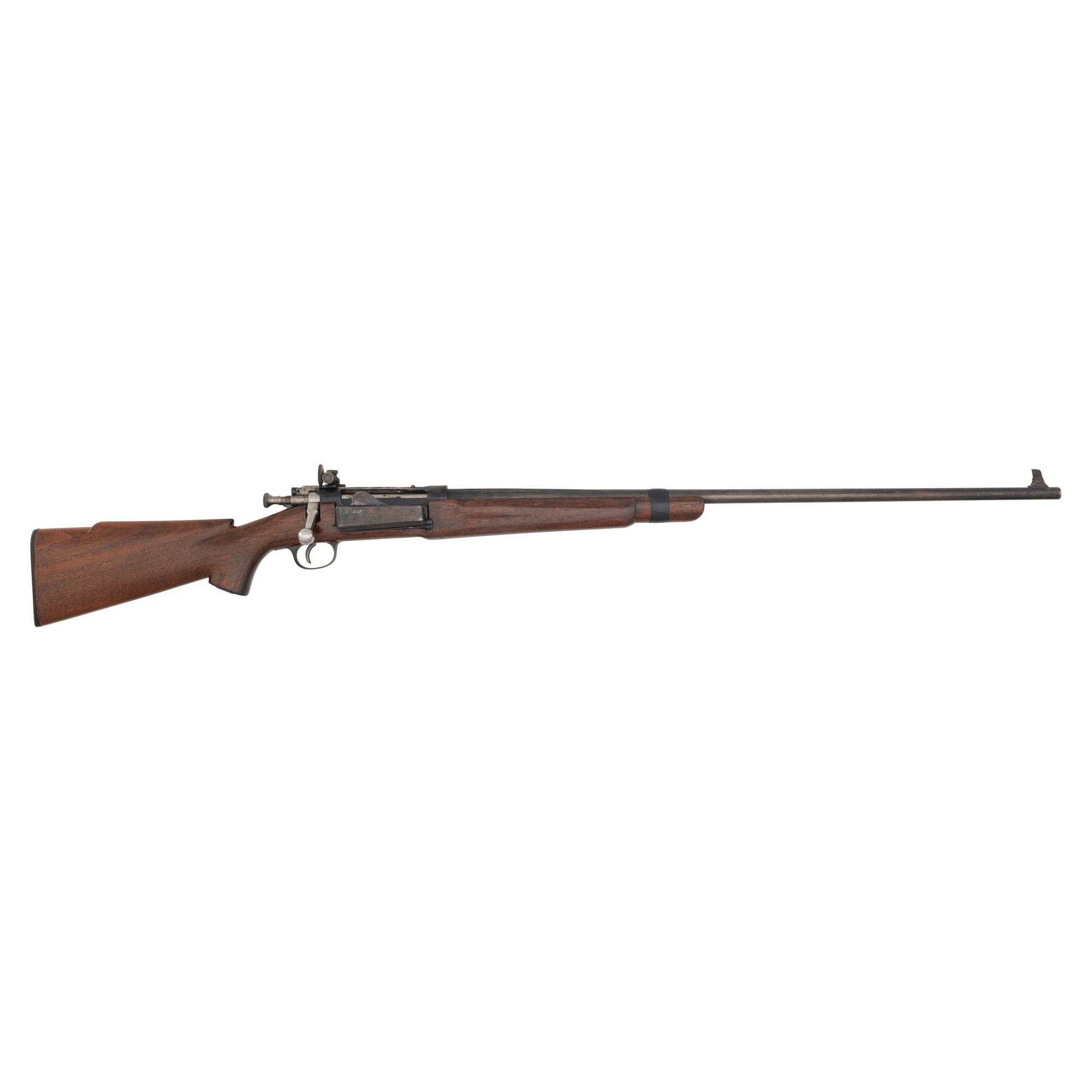 ** Sporterized U.S. Springfield Model 1898 Krag Rifle
