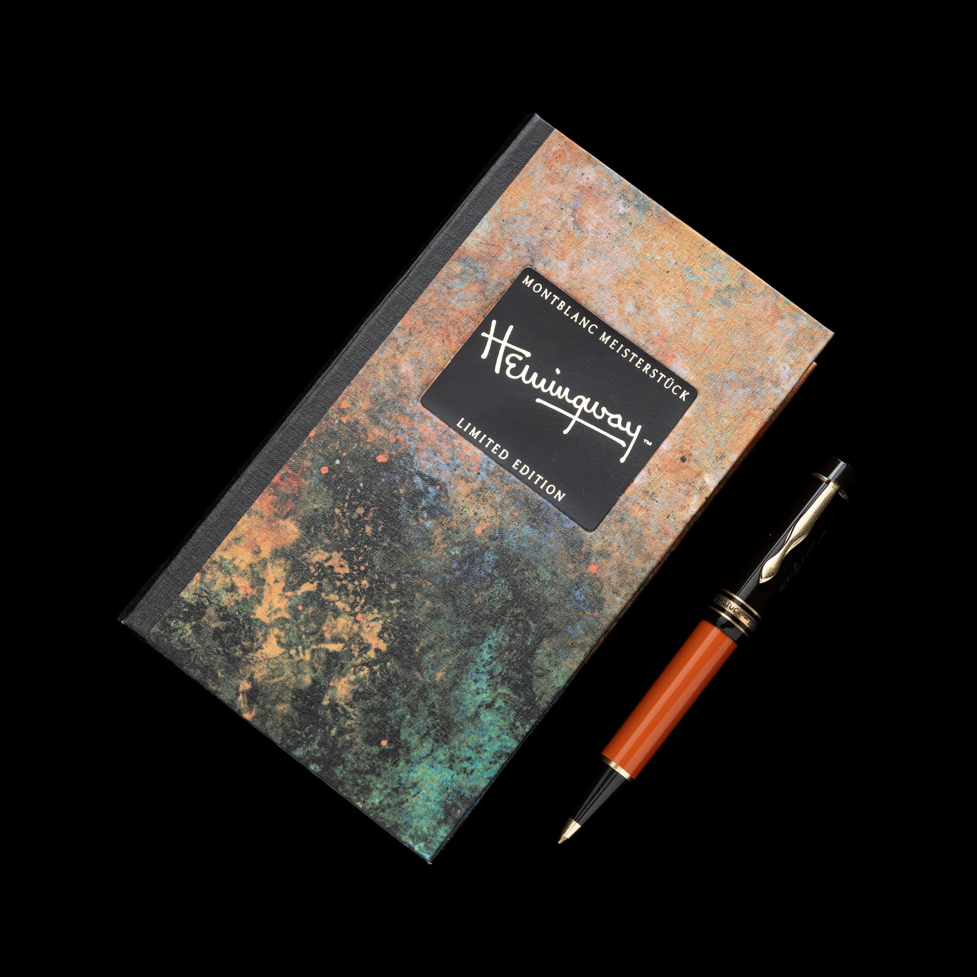 A Montblanc Ernest Hemingway Limited Edition Ballpoint Pen