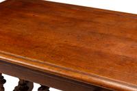 A French Provincial Oak Library Table