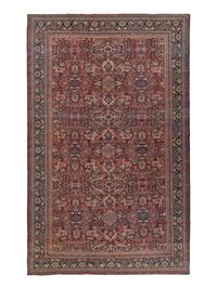 A Mahal Carpet