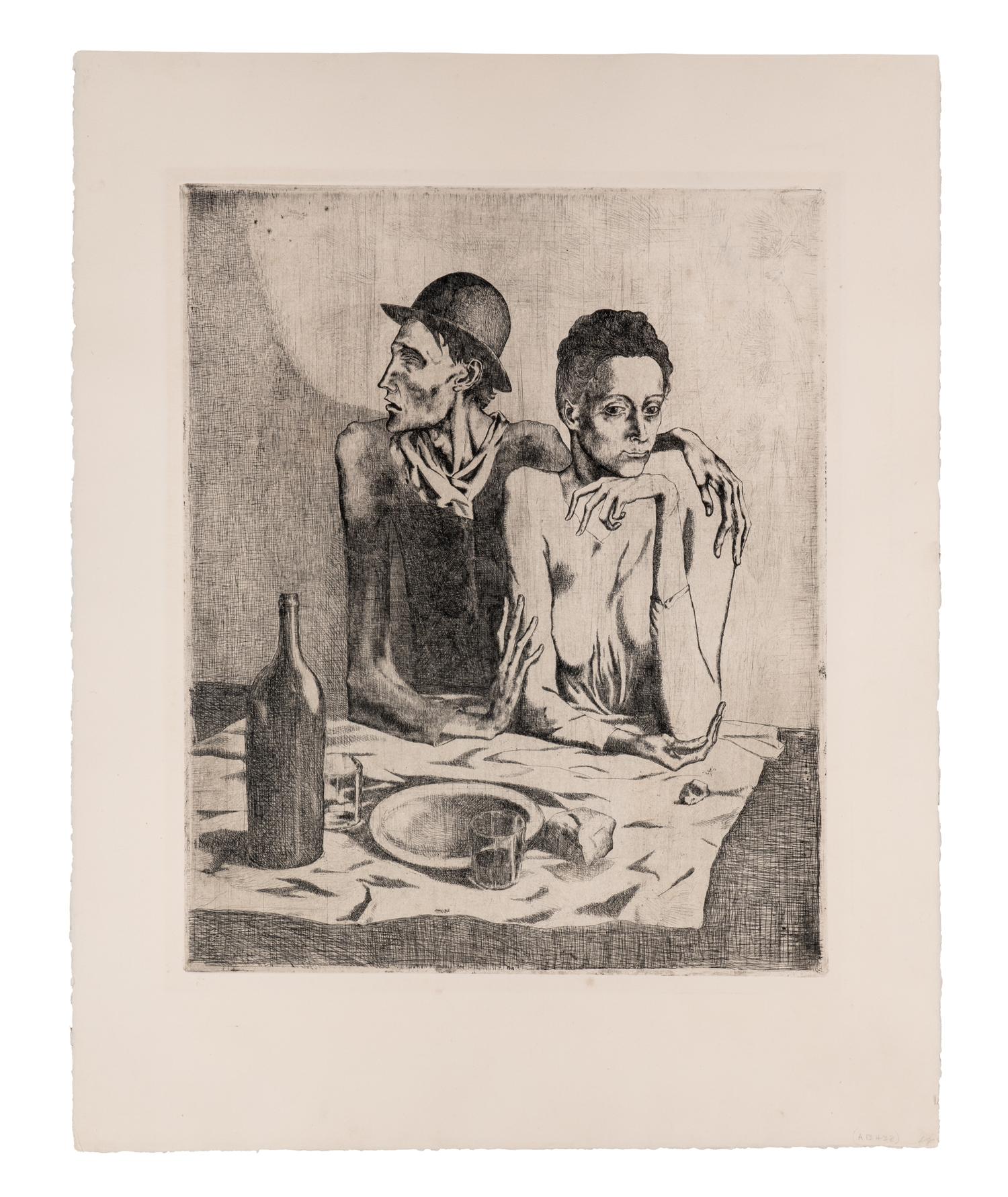 Le Repas Frugal , 1904; printed 1913