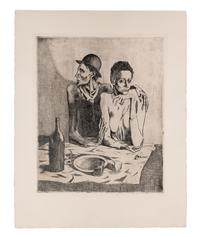 Le Repas Frugal , 1904; printed 1913