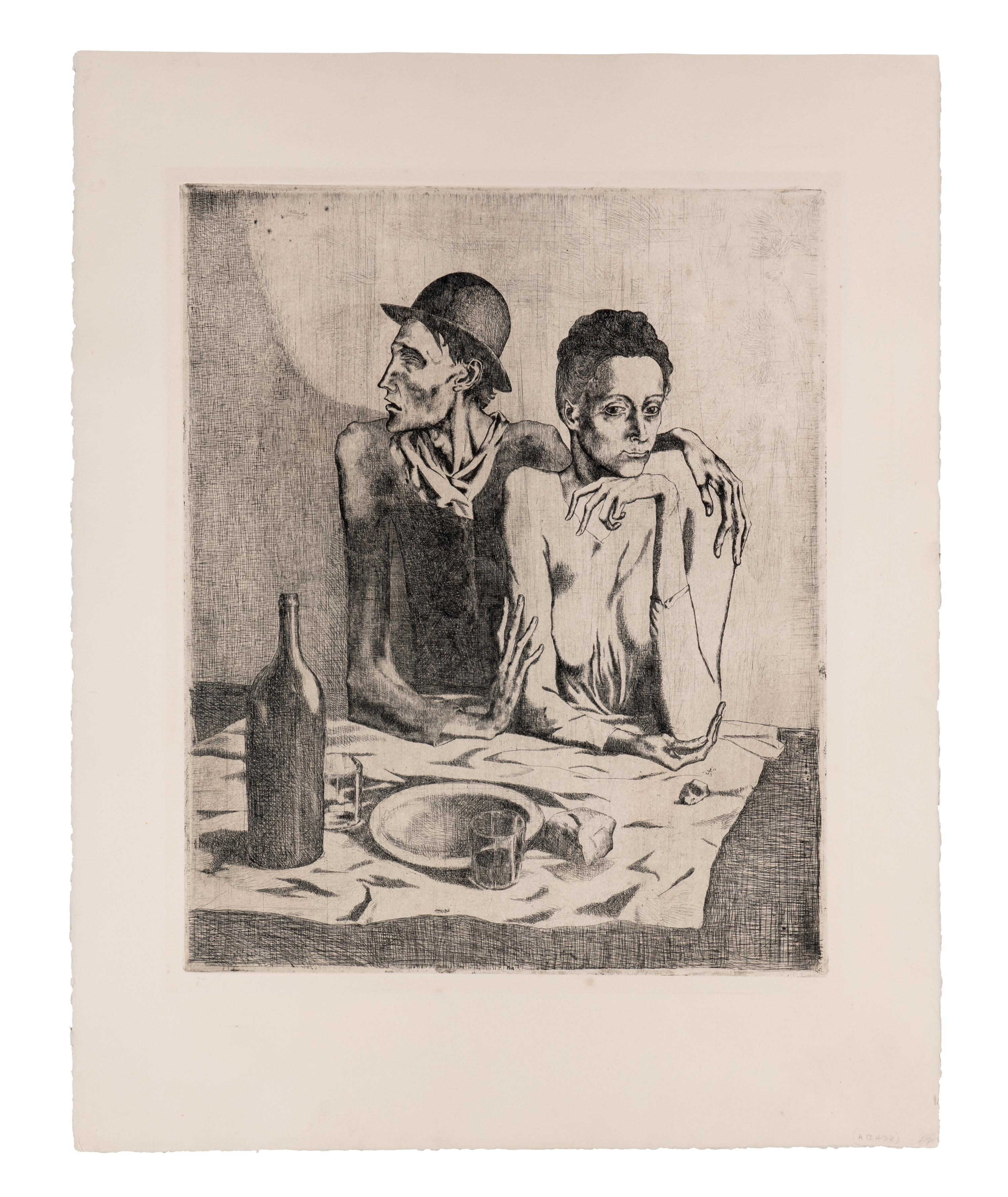 Le Repas Frugal , 1904; printed 1913