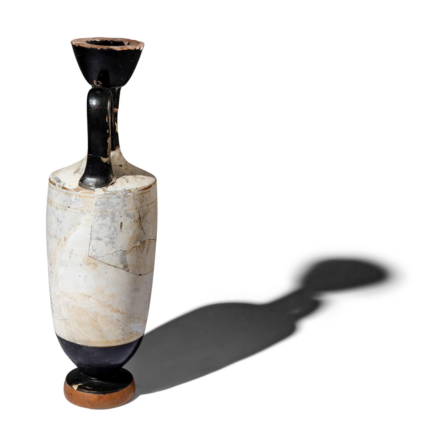 An Attic White-Ground Lekythos