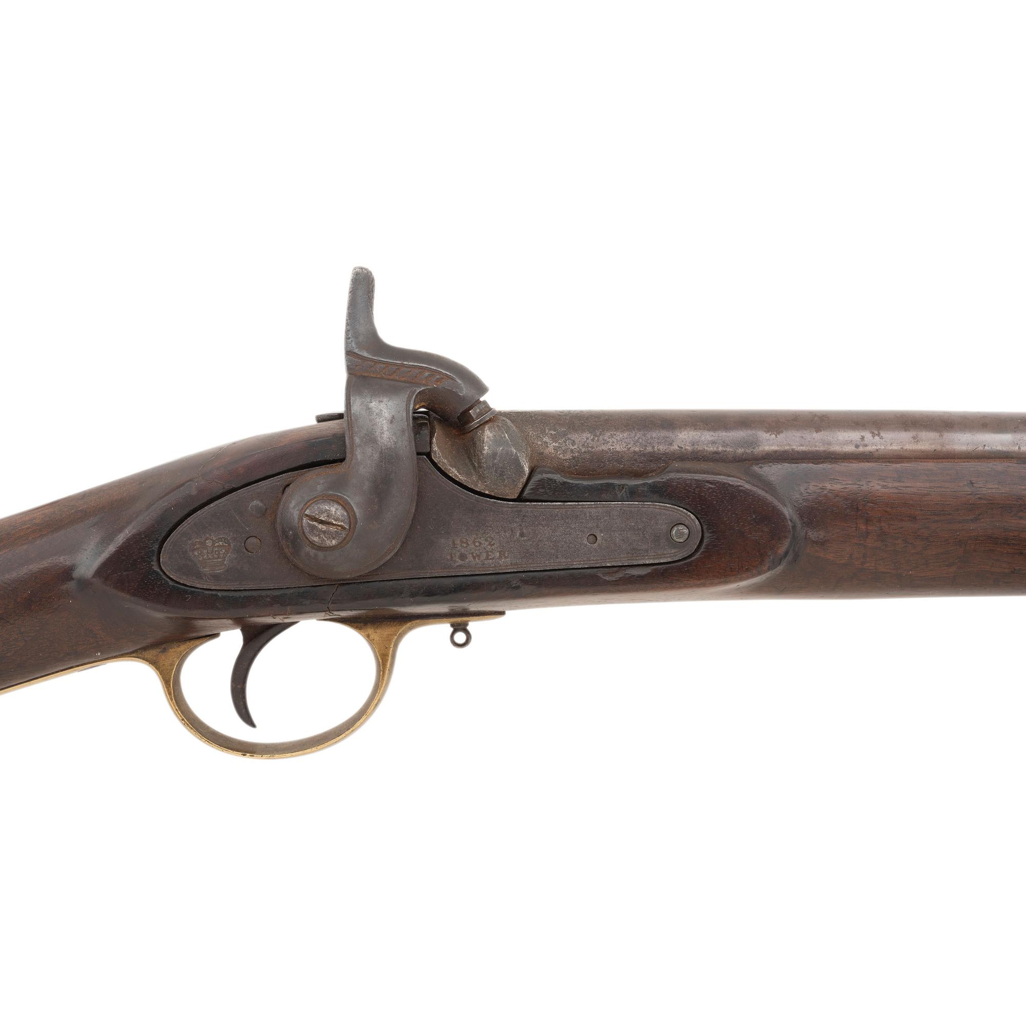 British Pattern 1853 Enfield Rifle Musket altered to Rifle
