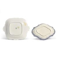 Two English Porcelain Tablewares