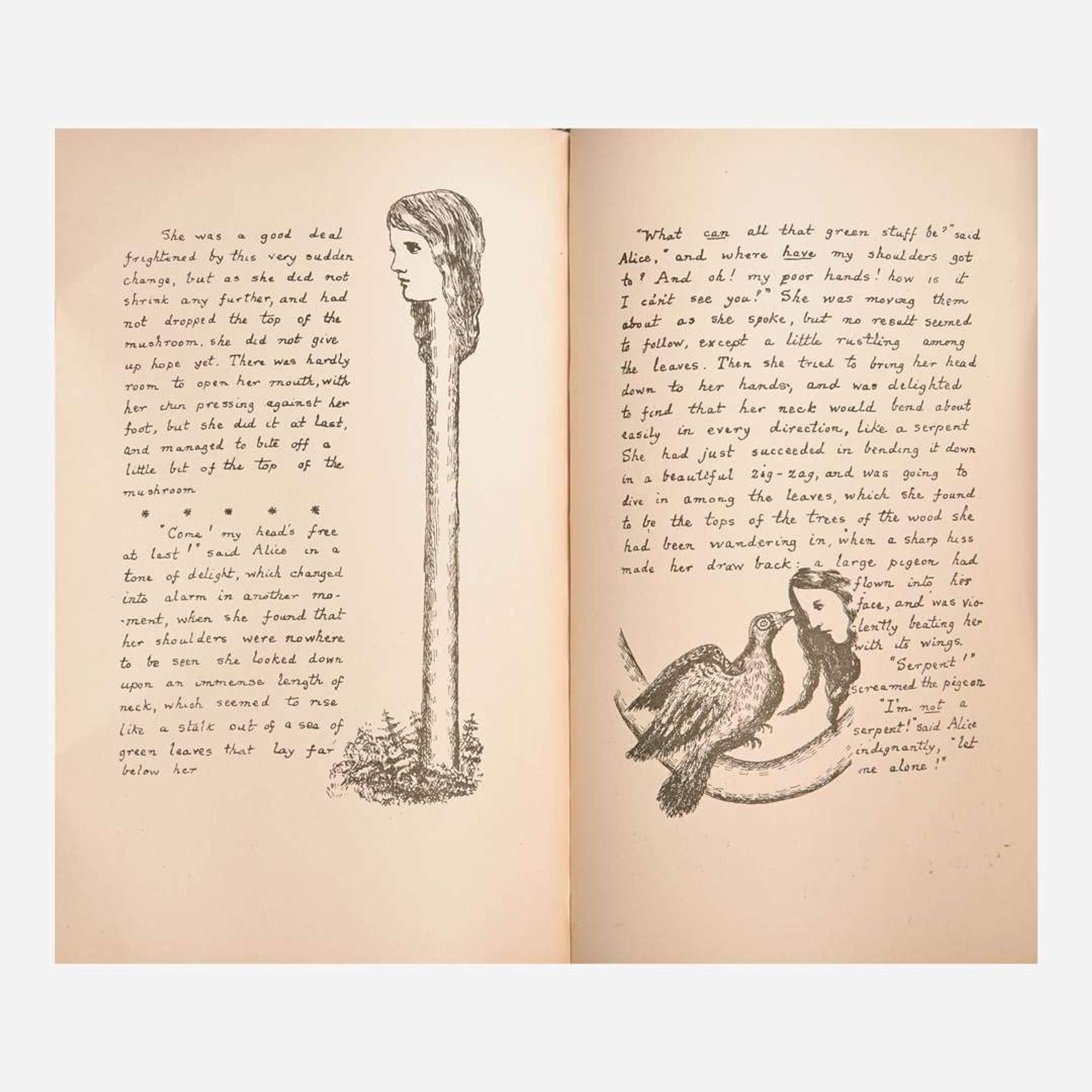 [Children's & Illustrated] Carroll, Lewis Alice's Adventures Under Ground...
