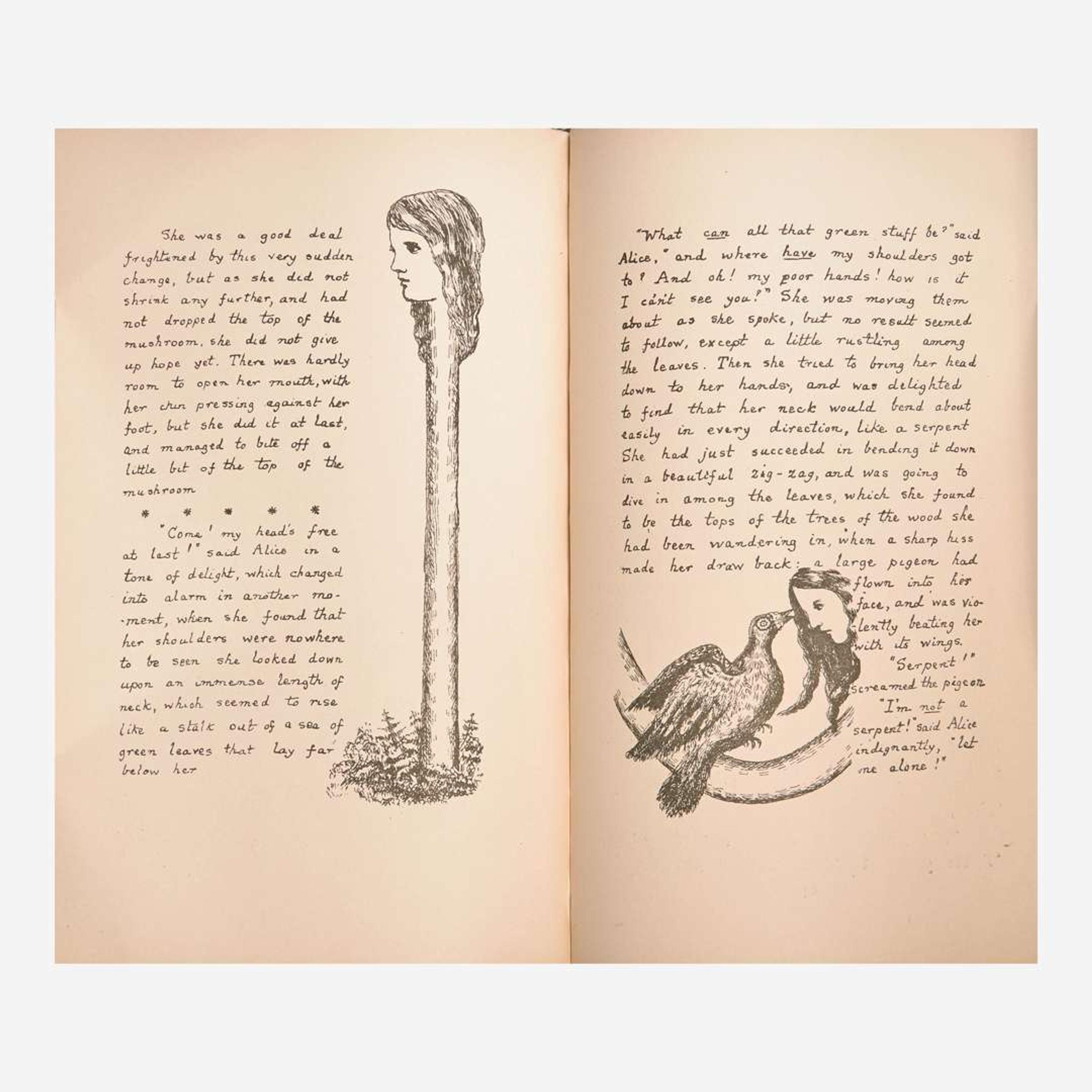 [Children's & Illustrated] Carroll, Lewis Alice's Adventures Under Ground...