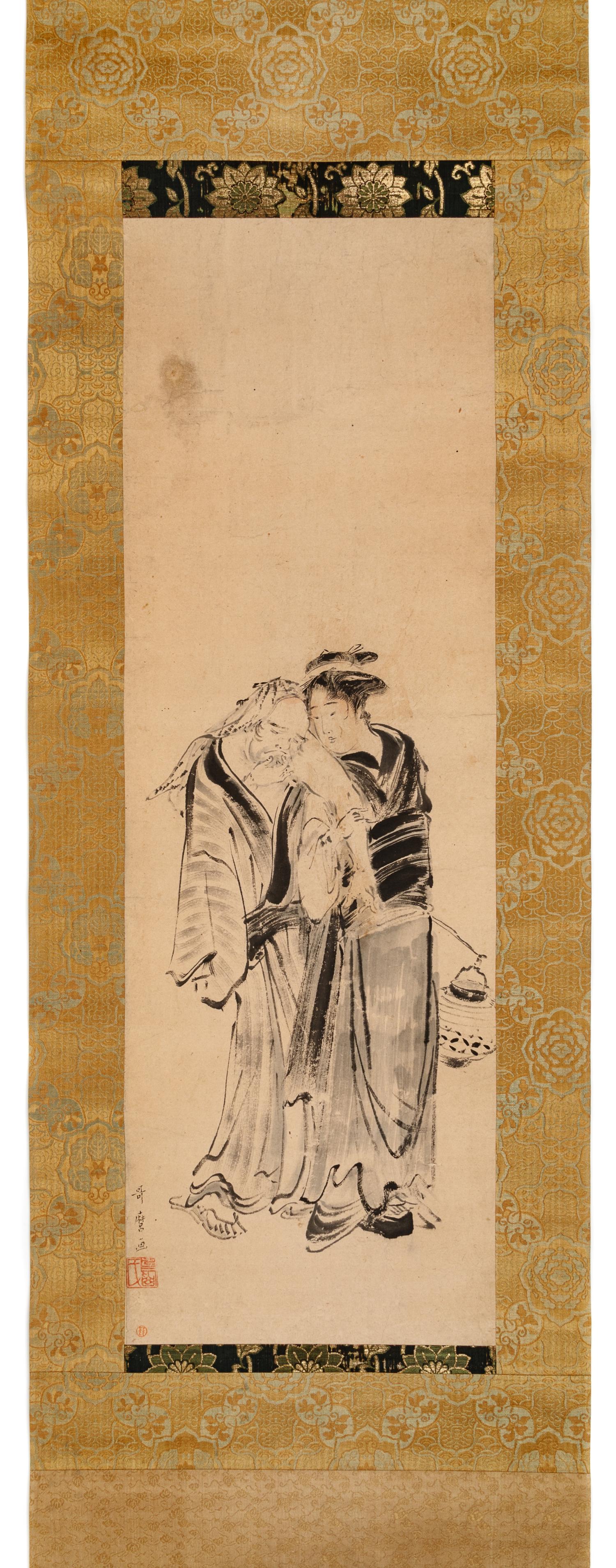 Kitagawa Utamaro, (Japanese, 1753?-1806), Figures