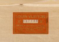 Louis Vuitton, Antique Monogram Steamer Trunk