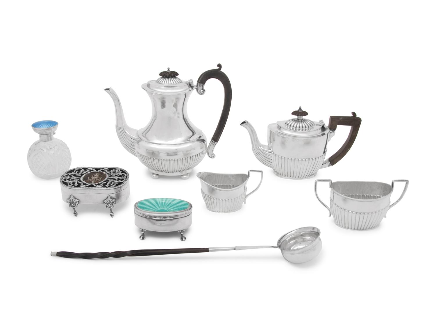 A Collection of English Silver Articles