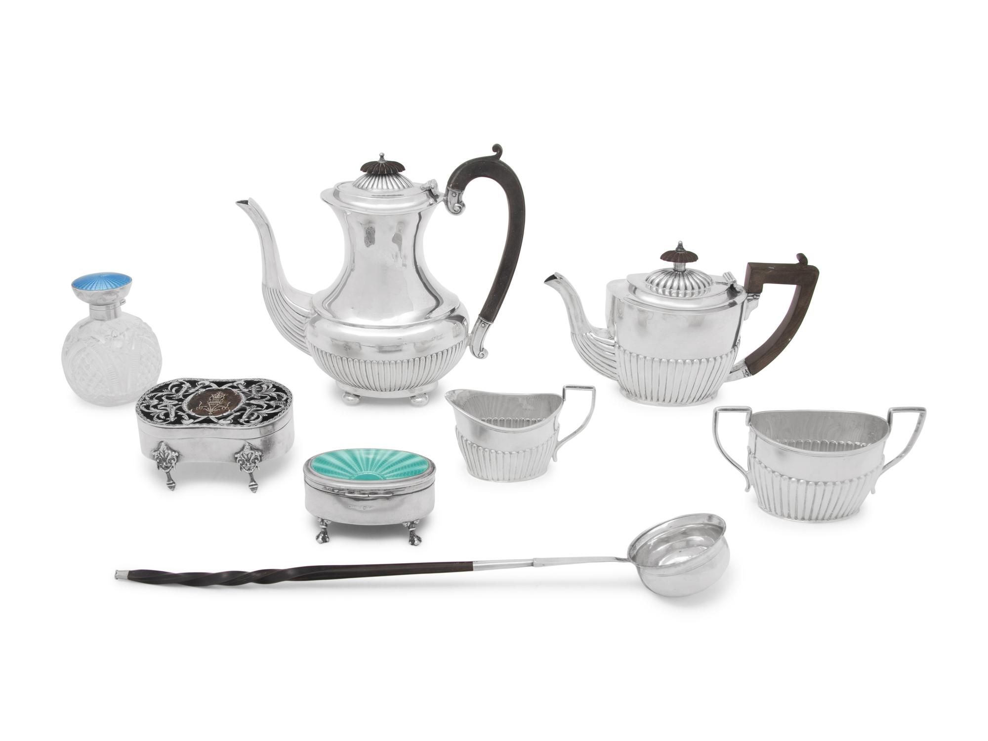 A Collection of English Silver Articles
